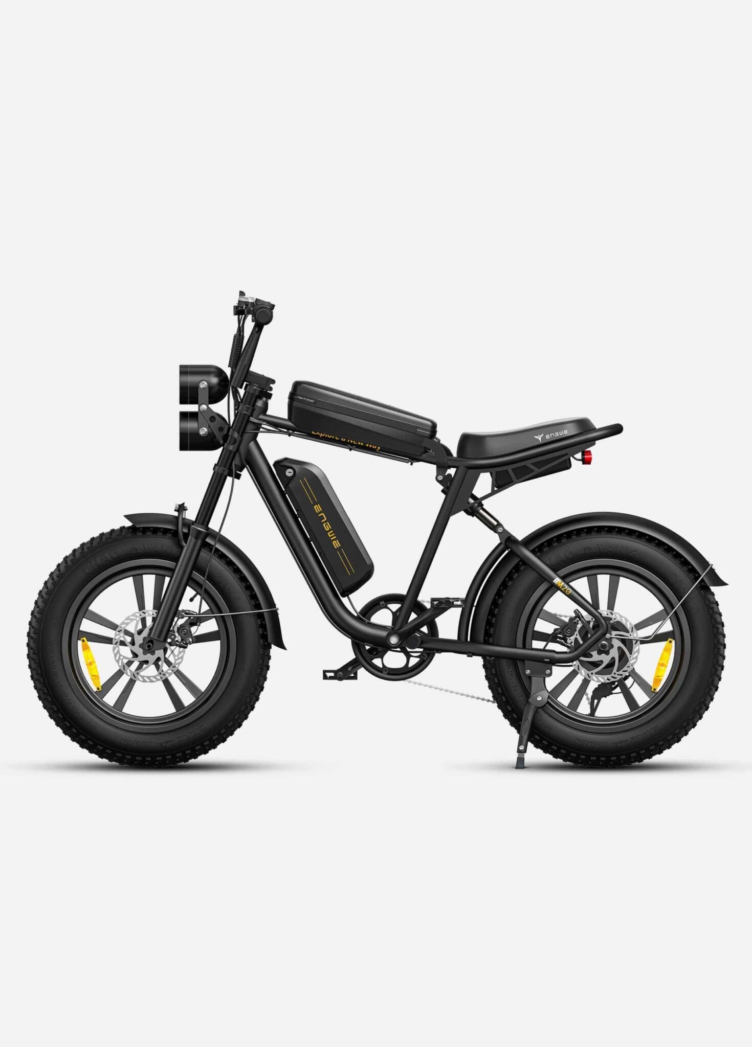 Spotech Elektrický bicykel Engwe M20 - výkon, rýchlosť a dojazd
