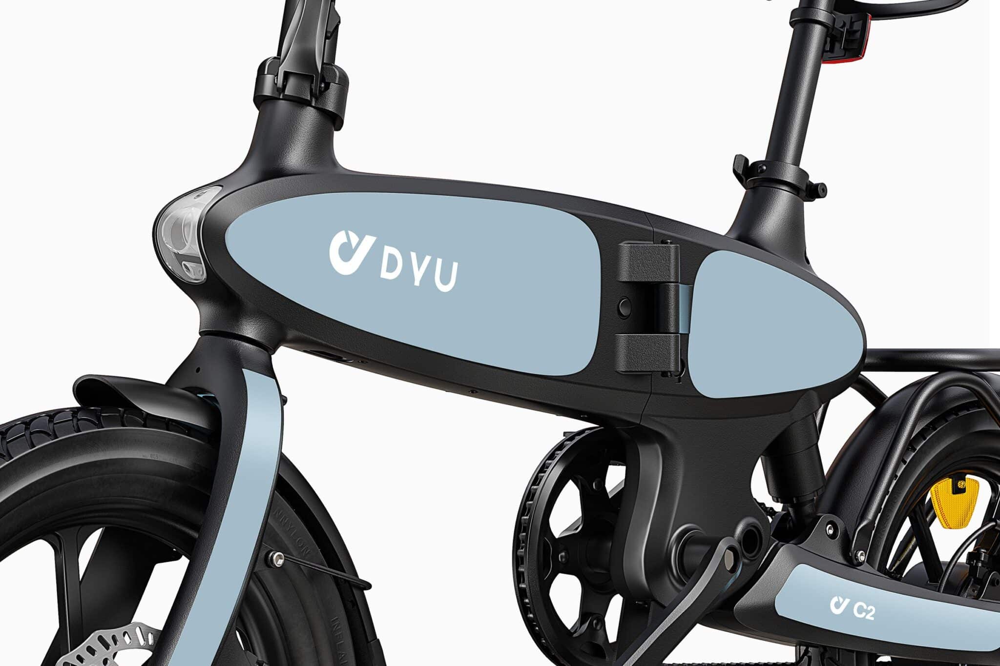 DYU C2 Elektrobicykel